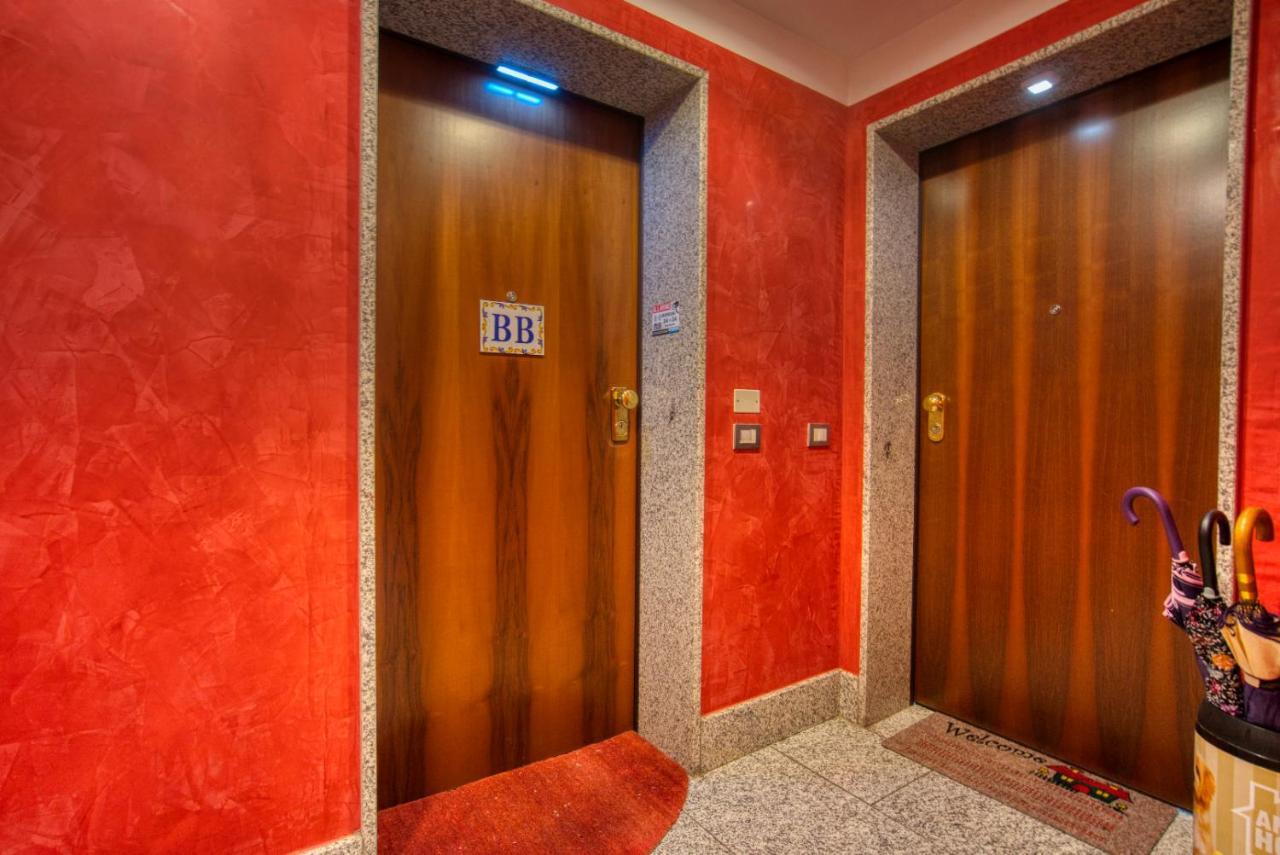 Caseospitali - Casa Di Bibi, Colorato Ed Elegante Bilocale Vicino Al Naviglio Martesana Per 4 Vimodrone Exteriör bild