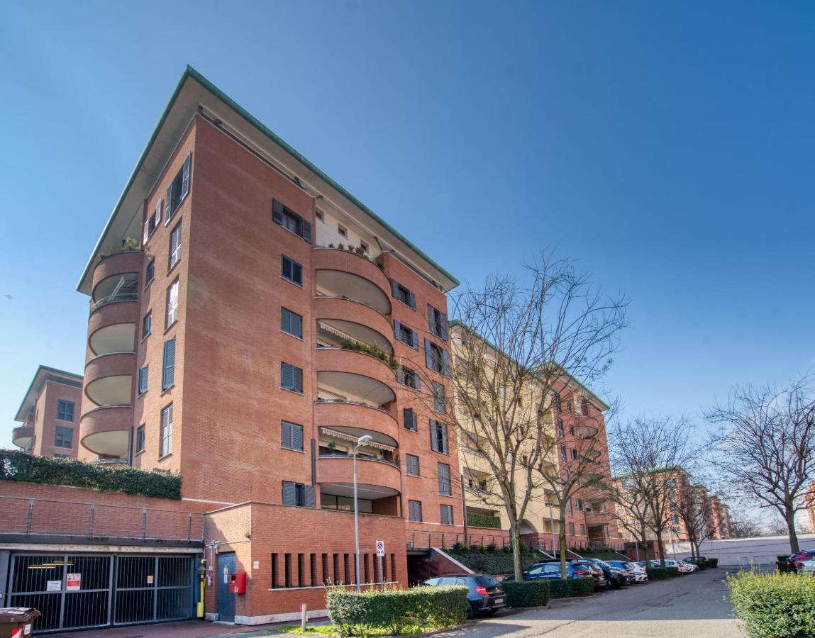 Caseospitali - Casa Di Bibi, Colorato Ed Elegante Bilocale Vicino Al Naviglio Martesana Per 4 Vimodrone Exteriör bild